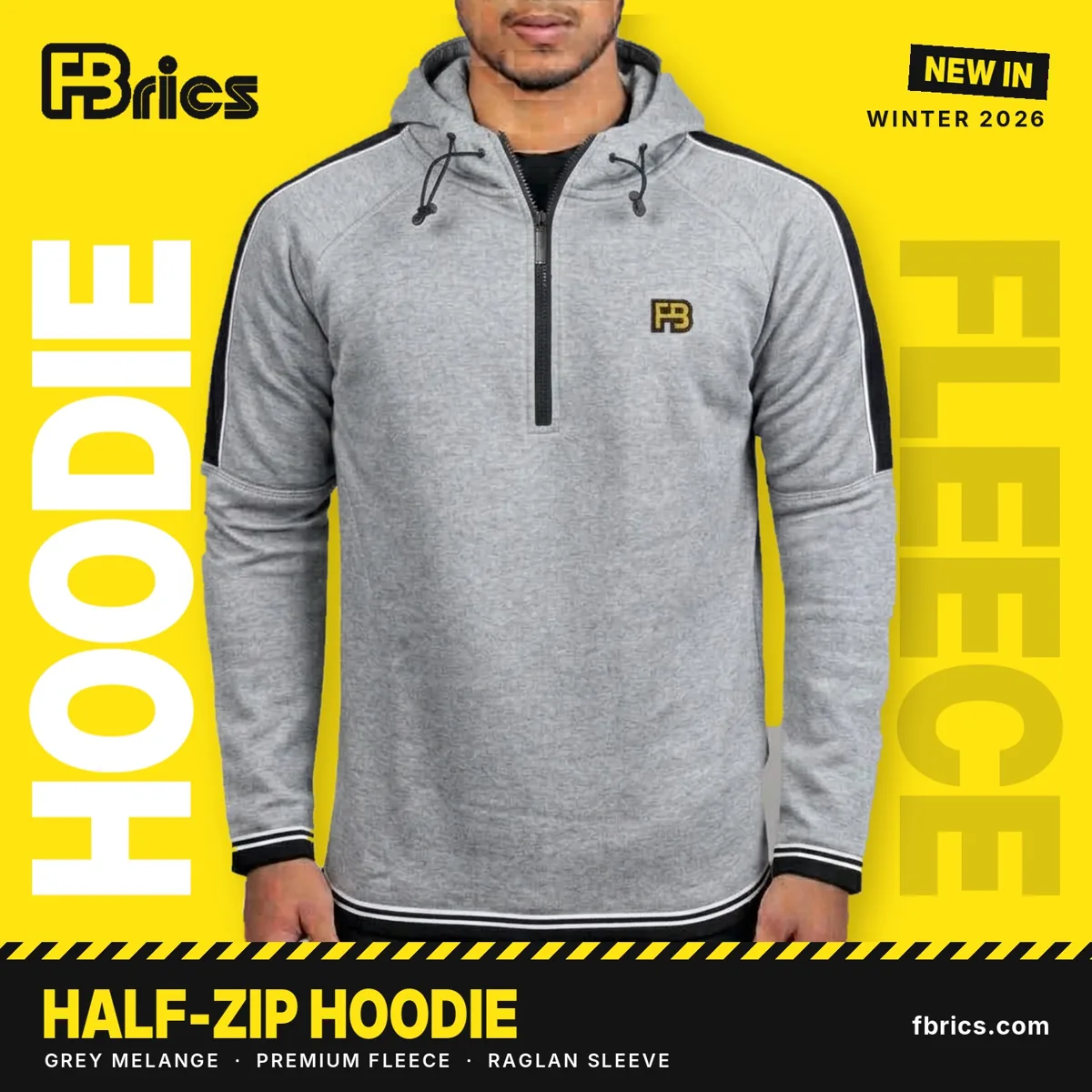 Half-Zip Hoodie — photo 2