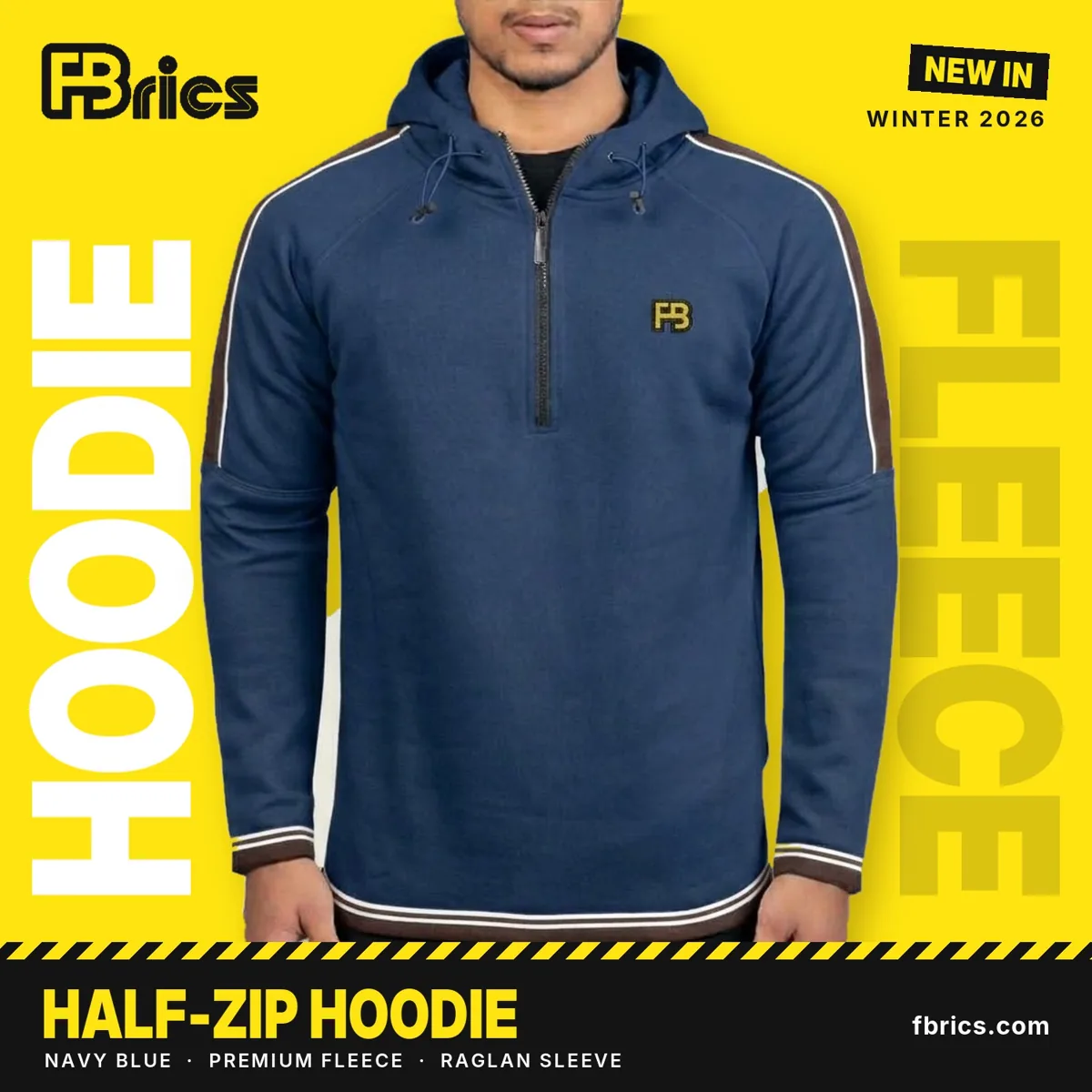 Half-Zip Hoodie — photo 3