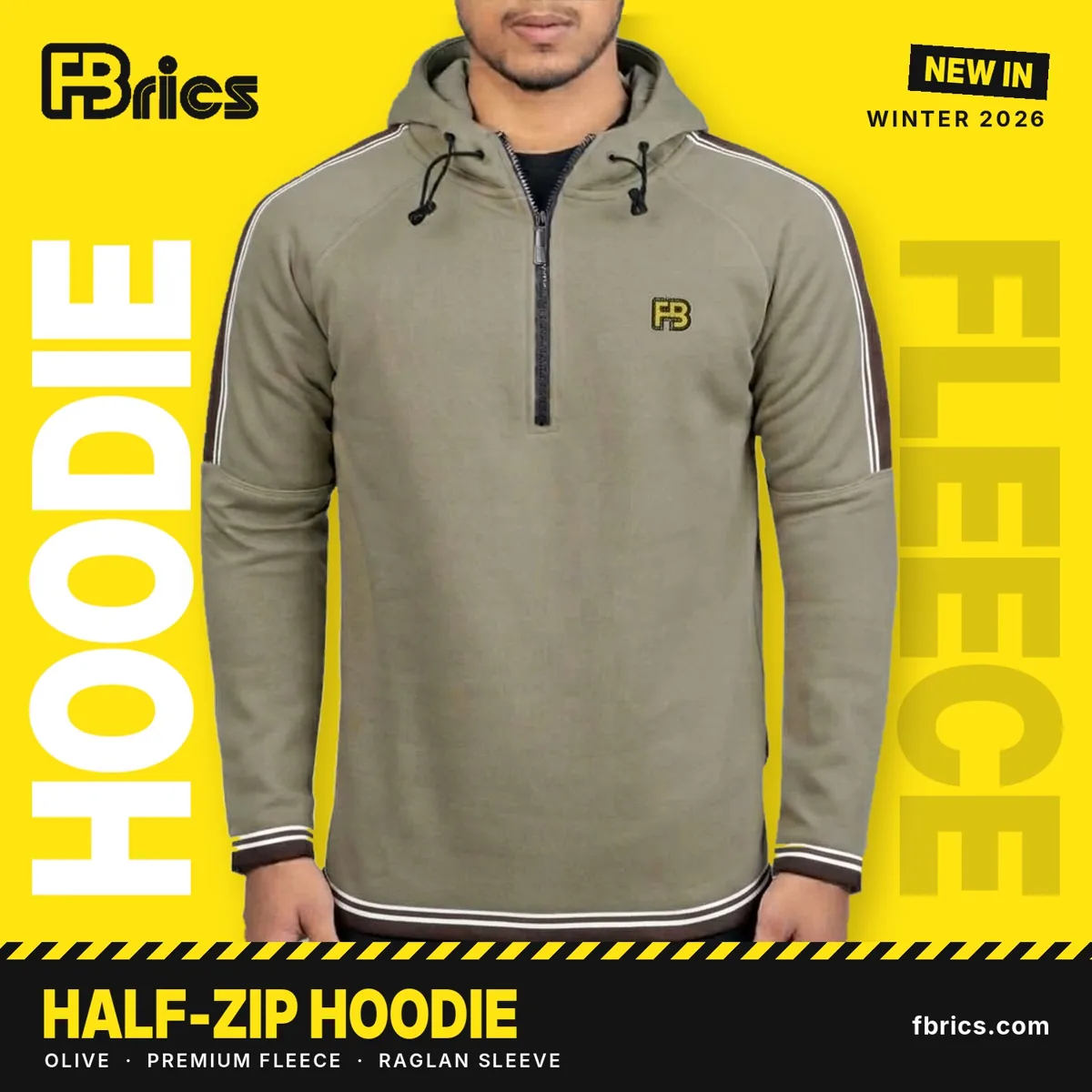 Half-Zip Hoodie