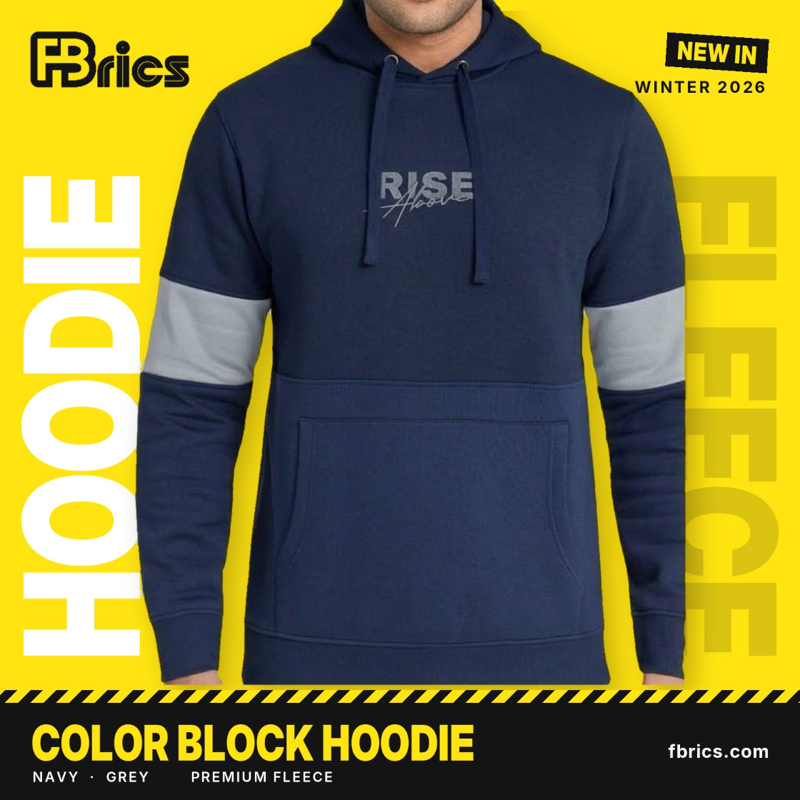 Color Block Hoodie