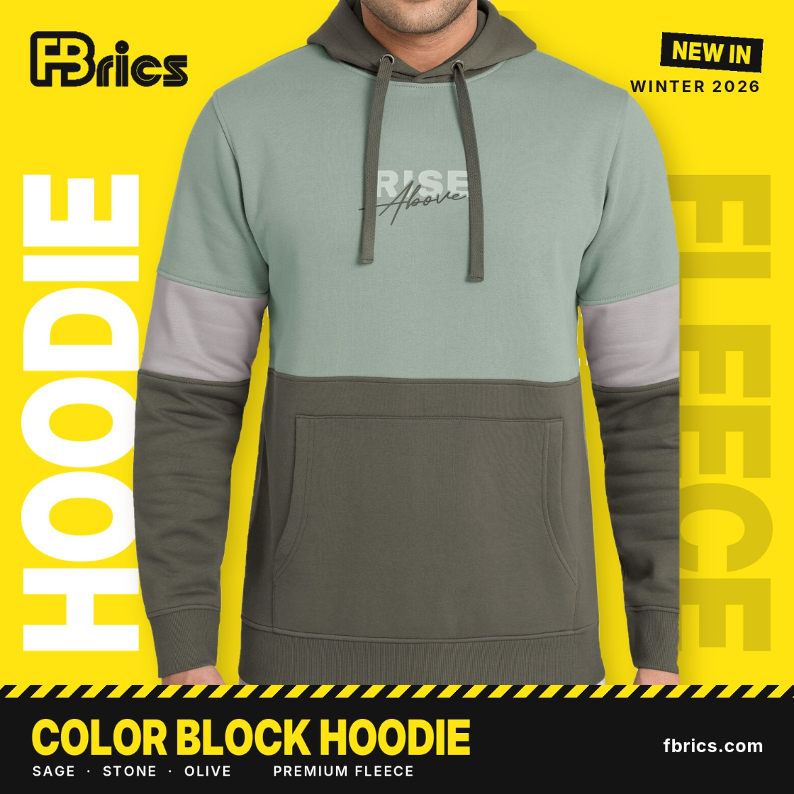 Color Block Hoodie — photo 3