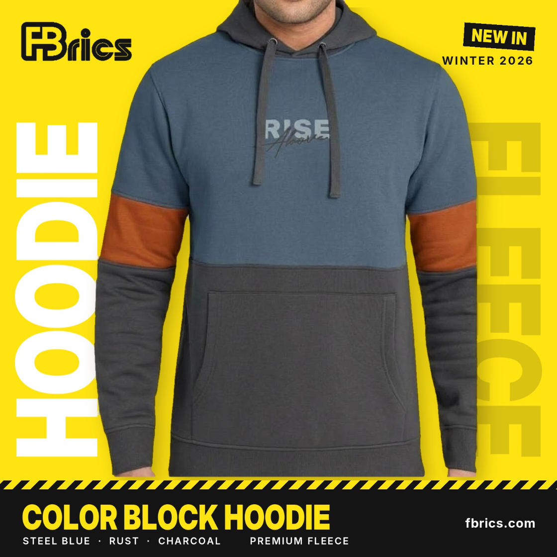 Color Block Hoodie — photo 2
